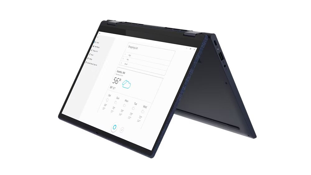 Lenovo Yoga 6 13ALC6 Notebook PC – Ryzen 5-5500U / 13.3″ FHD Touch / 8GB RAM / 256GB SSD / Win 10 Home (82ND000NSA) — front v