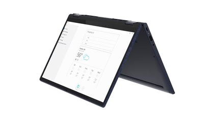 Lenovo Yoga 6 13ALC6 Notebook PC – Ryzen 5-5500U / 13.3″ FHD Touch / 8GB RAM / 256GB SSD / Win 10 Home (82ND000NSA) — front v