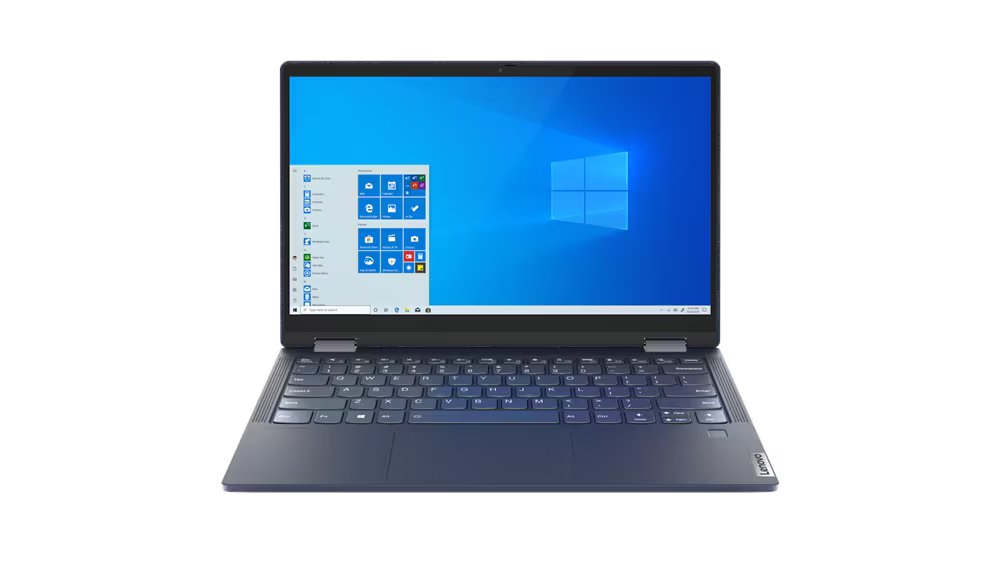 Lenovo Yoga 6 13ALC6 Notebook PC – Ryzen 7-5700U / 13.3″ FHD Touch / 8GB RAM / 512GB SSD / Win 10 Home (82ND000MSA) — side vi