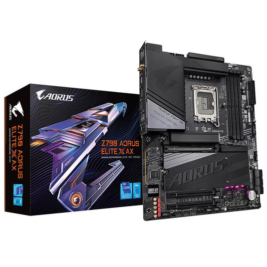 Gigabyte Z790 AORUS ELITE X AX DDR5 LGA1700 Motherboard (GA-Z790-AORUS-ELITE-X-AX) image 1
