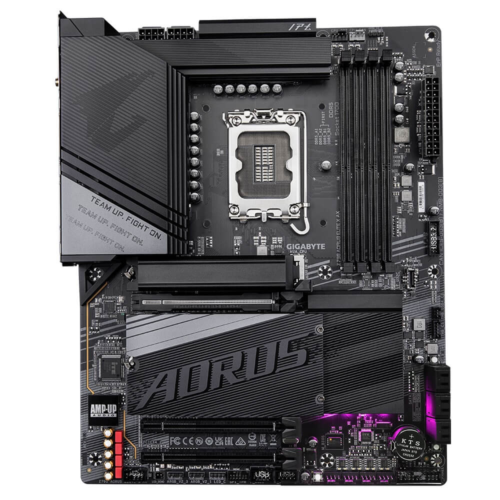 Gigabyte Z790 AORUS ELITE X AX DDR5 LGA1700 Motherboard (GA-Z790-AORUS-ELITE-X-AX) image 2