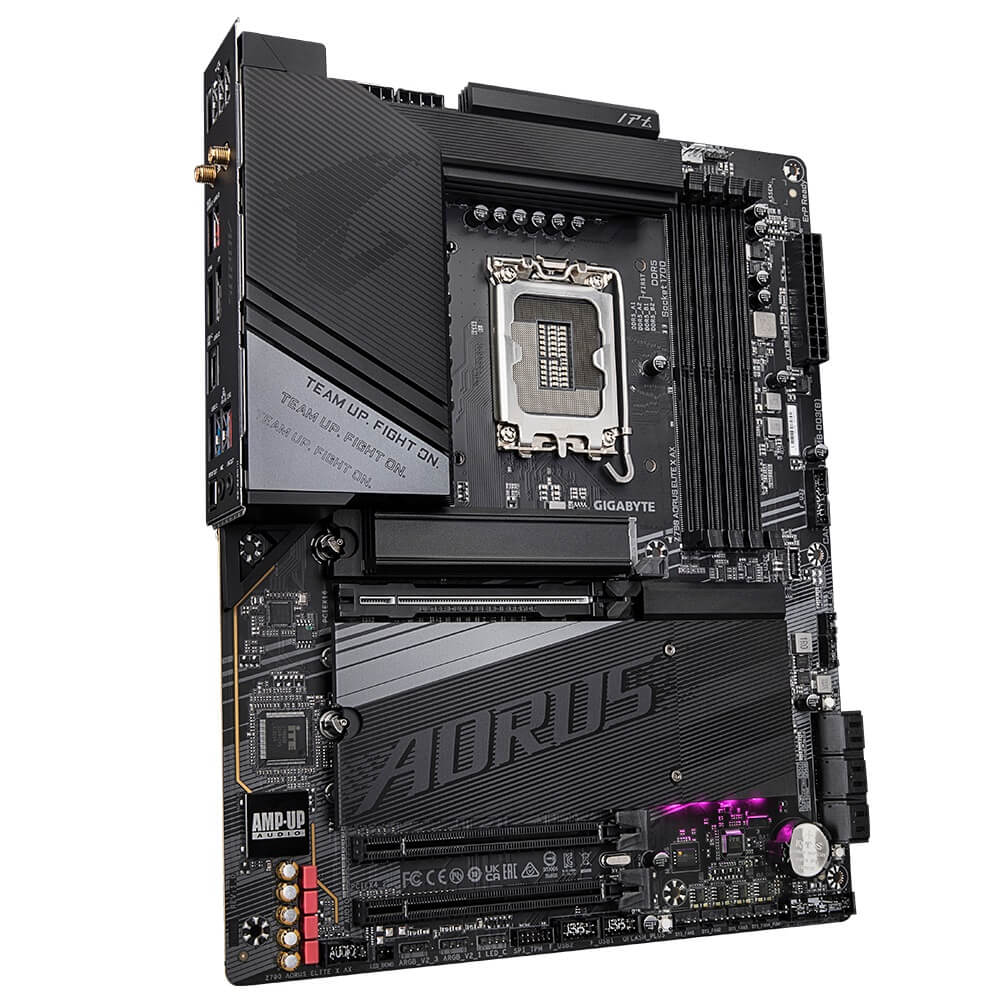 Gigabyte Z790 AORUS ELITE X AX DDR5 LGA1700 Motherboard (GA-Z790-AORUS-ELITE-X-AX) image 3