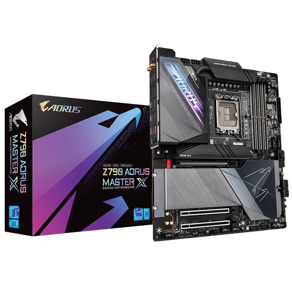 Gigabyte Z790 AORUS Master X DDR5 LGA1700 Motherboard (GA-Z790-AORUS-MASTER-X) image 1