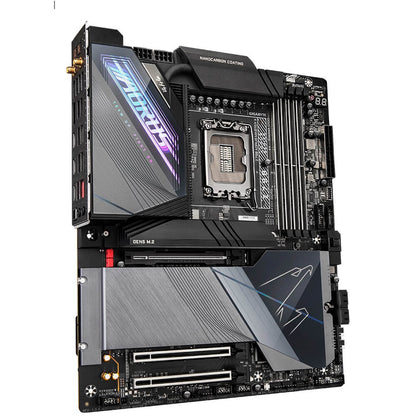 Gigabyte Z790 AORUS Master X DDR5 LGA1700 Motherboard (GA-Z790-AORUS-MASTER-X) — side view