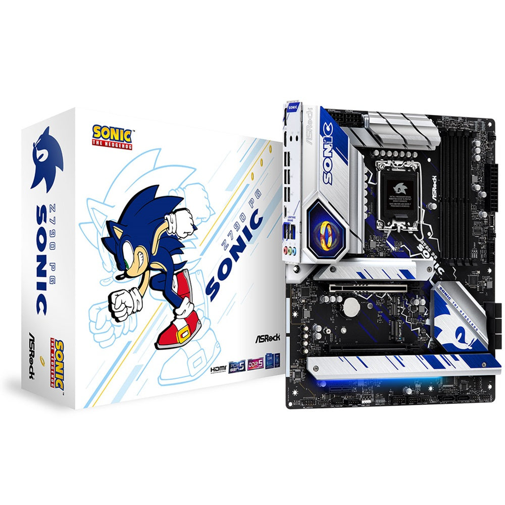 ASRock Z790 PG SONIC LGA1700 ATX Motherboard image 1