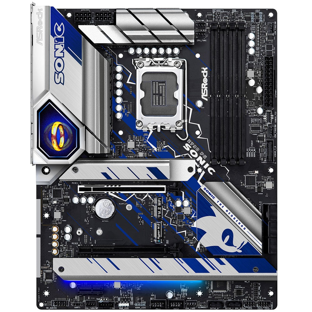 ASRock Z790 PG SONIC LGA1700 ATX Motherboard image 2