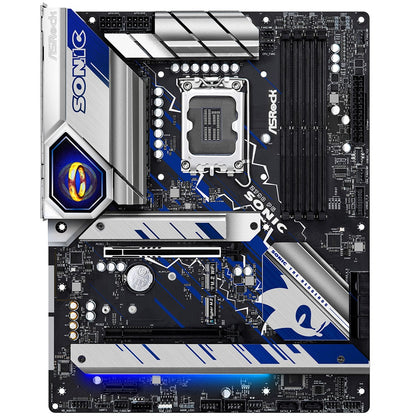 ASRock Z790 PG SONIC LGA1700 ATX Motherboard — front view
