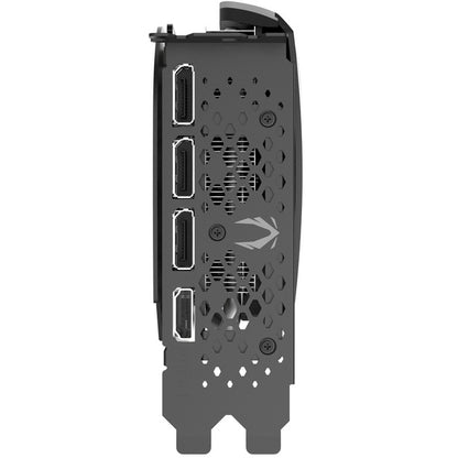 ZOTAC GeForce RTX 4070 Twin Edge 12GB GDDR6X Graphics Card (ZT-D40700E-10M) — side view