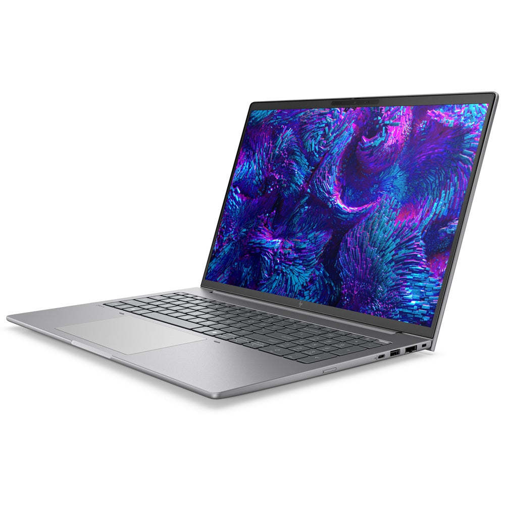 HP ZBook 8 G1i 16 Mobile Workstation PC – Core Ultra 7 255H / 16″ WUXGA / 24GB RAM / 1TB SSD / NVIDIA RTX 500 4GB / Win 11 Pr