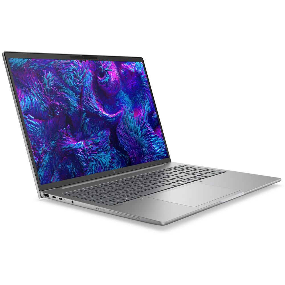 HP ZBook 8 G1i 16 Mobile Workstation PC – Core Ultra 7 255H / 16” WQXGA / 32GB RAM / 1TB SSD / NVIDIA RTX 500 4GB / Win 11 Pr