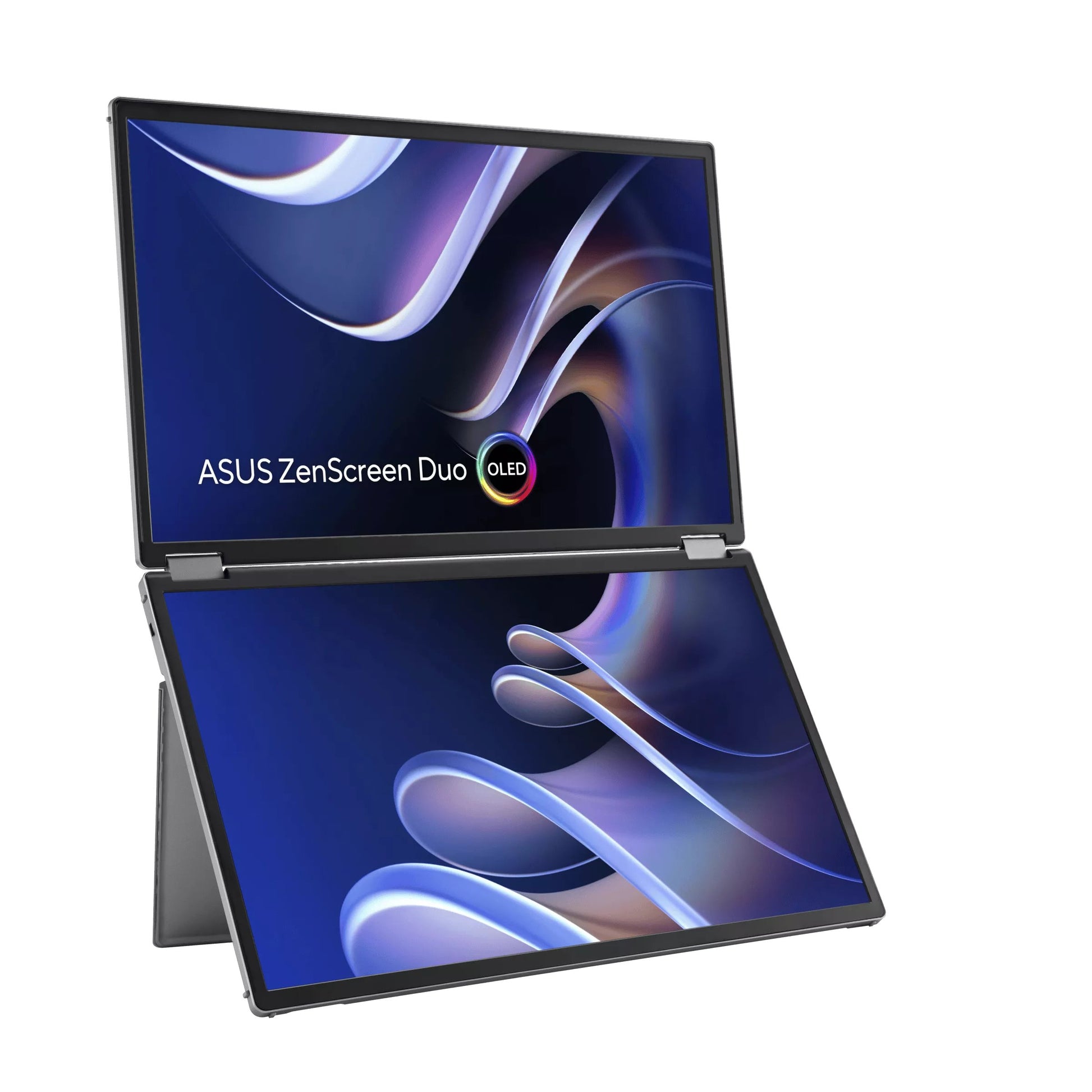 ASUS ZenScreen Duo OLED MQ149CD 14-inch Full HD 360 Degree Foldable Portable Monitor (90LM0AKV-B01N70) image 1