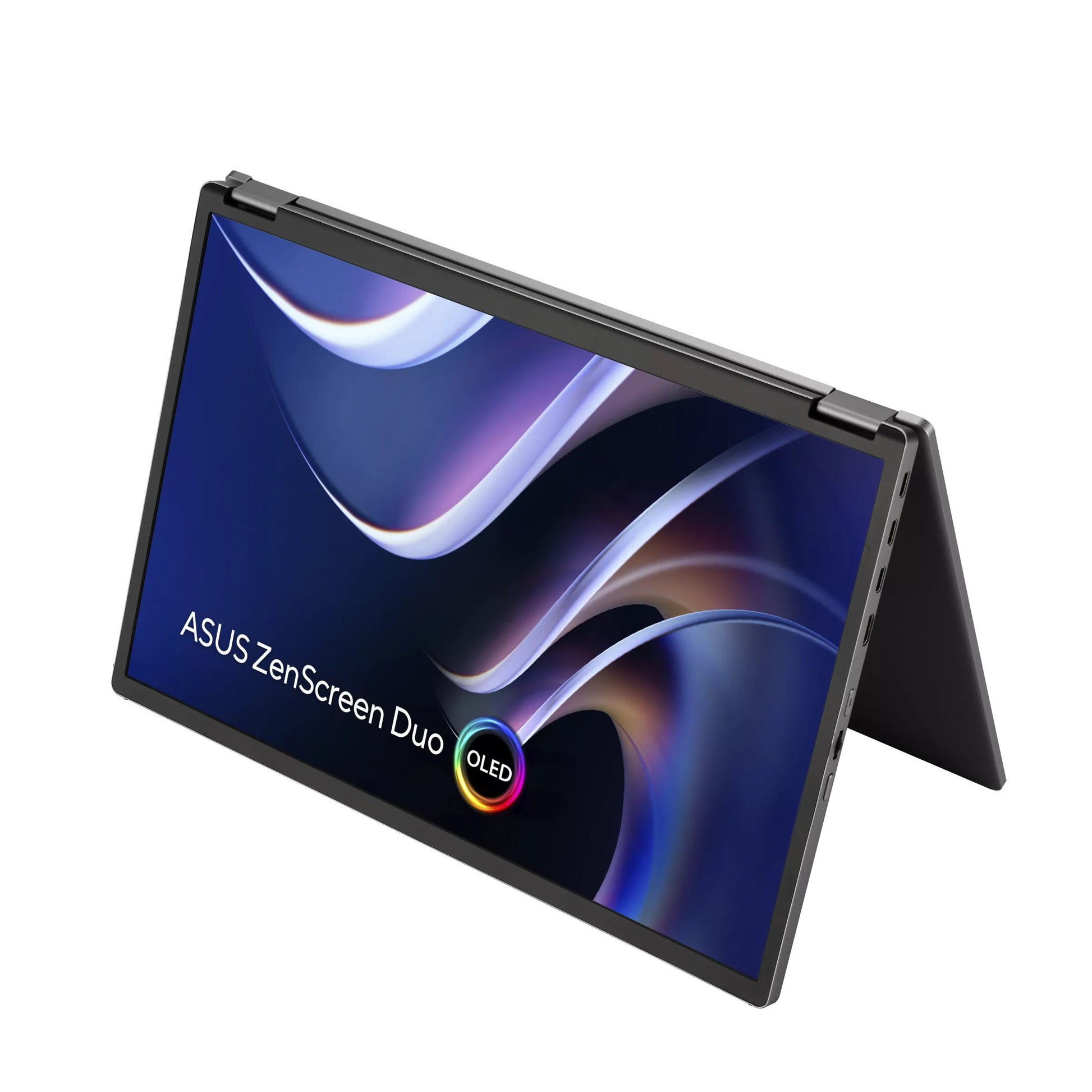 ASUS ZenScreen Duo OLED MQ149CD 14-inch Full HD 360 Degree Foldable Portable Monitor (90LM0AKV-B01N70) image 2