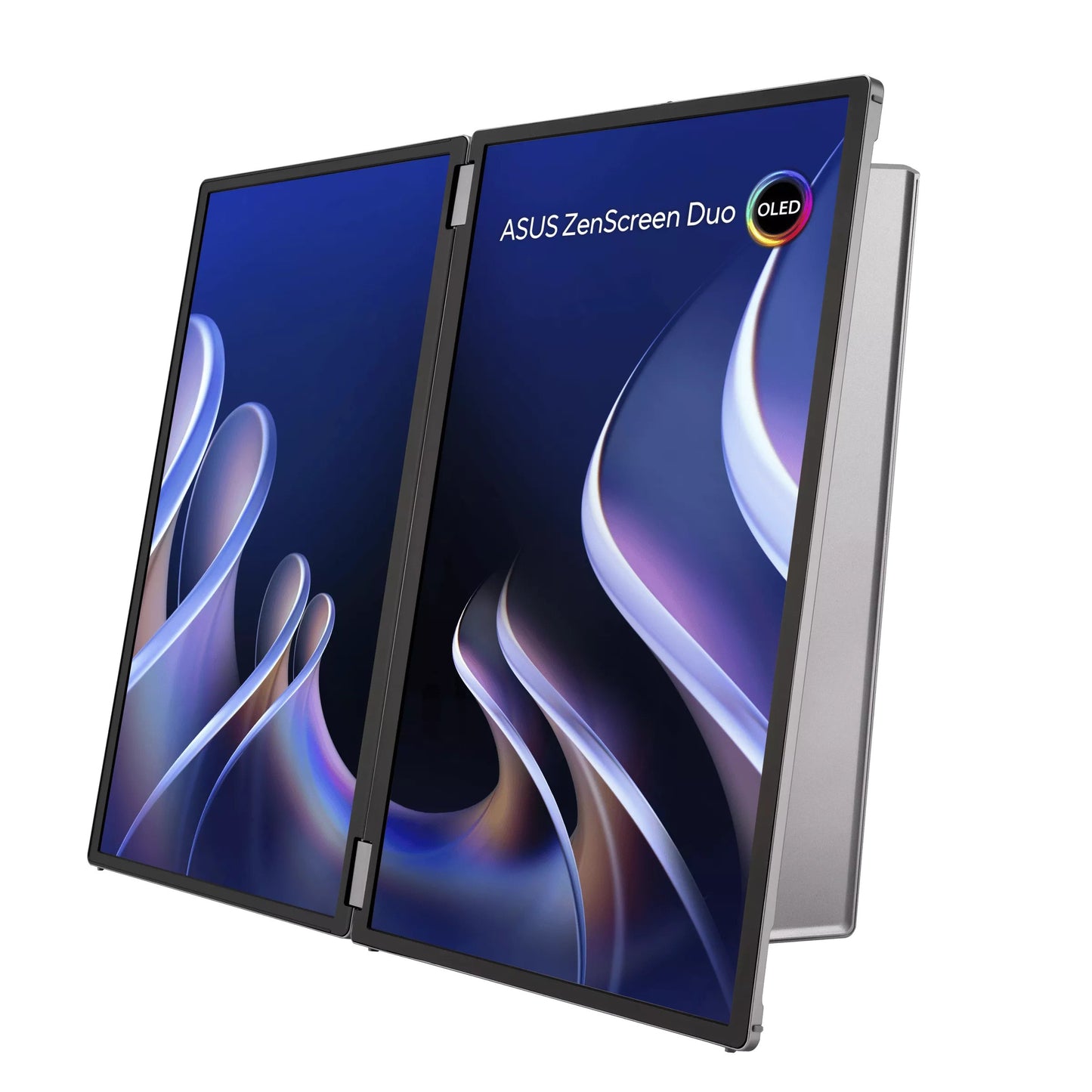 ASUS ZenScreen Duo OLED MQ149CD 14-inch Full HD 360 Degree Foldable Portable Monitor (90LM0AKV-B01N70) image 3