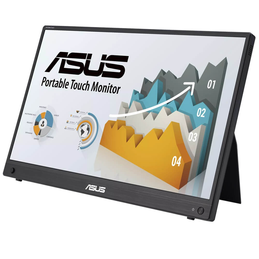 ASUS ZenScreen Touch MB16AHT 15.6″ Full HD Portable Monitor (90LM0890-B01170) image 2