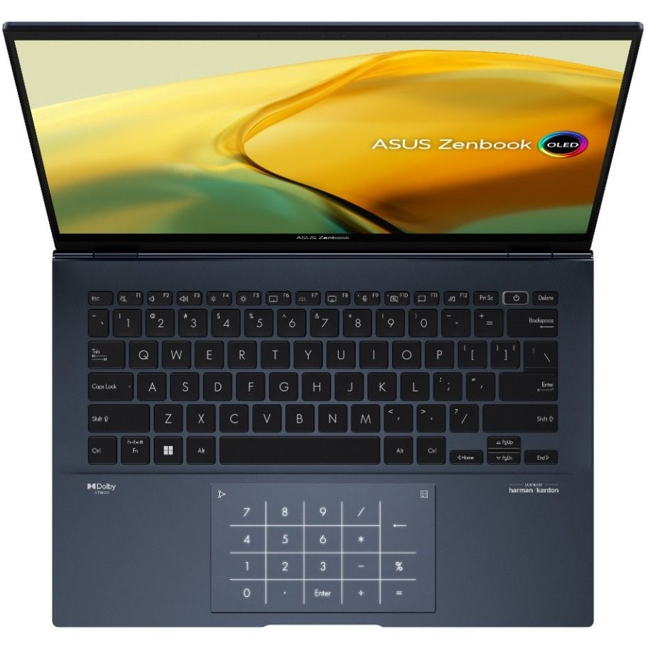 ASUS Zenbook 14 OLED UX3402 Notebook PC – Core i7-1260P / 14″ 2.8K WQXGA+ OLED / 16GB RAM / 512GB SSD / Win 11 Home / Ponder 