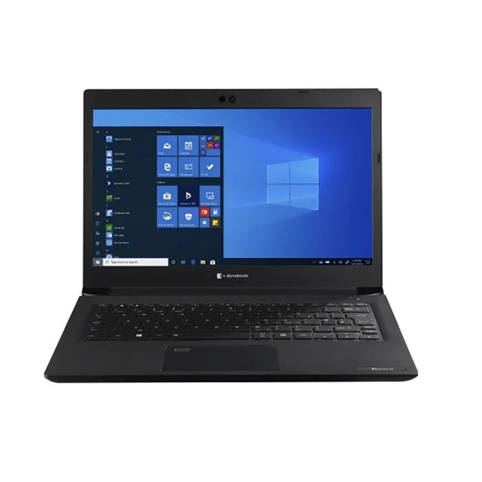 Dynabook Tecra A30-J-10J Notebook PC – Core i7-1165G7 / 13.3″ FHD / 8GB RAM / 256GB SSD / Win 10 Pro / Black (A30-J-10J) image 1