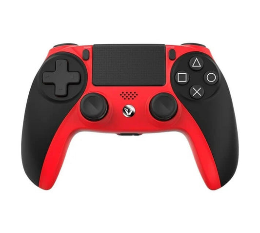 VX Gaming Precision Series PlayStation 4 Wireless Black & Red Controller (VX-132-BKRD) image 1
