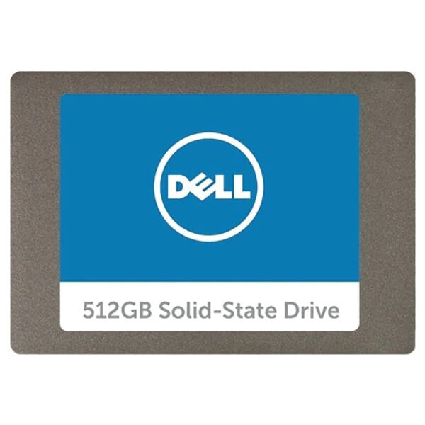 Dell 2.5″ 512GB SATA Solid State Drive (A9794135)