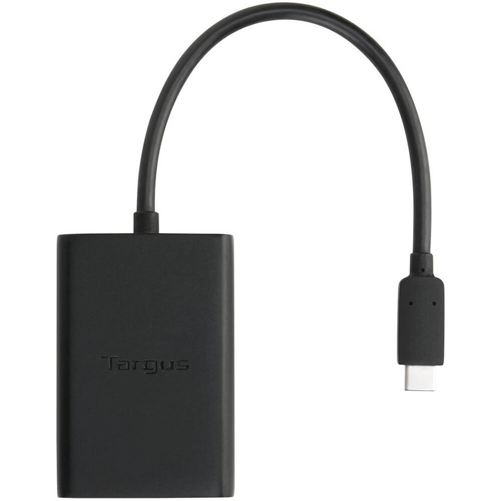 Targus USB-C Multiplexer Adapter – Black (ACA41EUZ) image 1