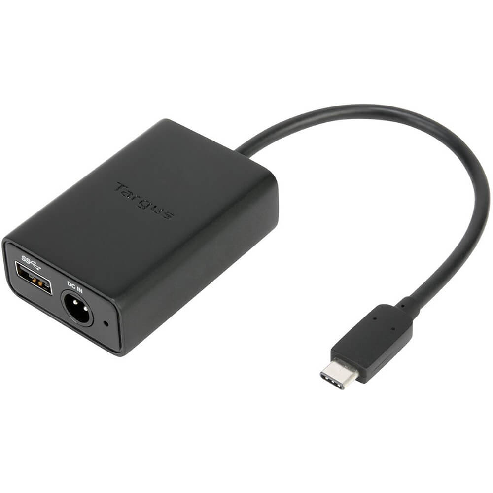 Targus USB-C Multiplexer Adapter – Black (ACA41EUZ) image 2