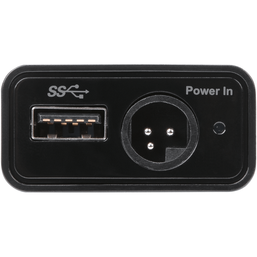 Targus USB-C Multiplexer Adapter – Black (ACA44EUZ) image 1