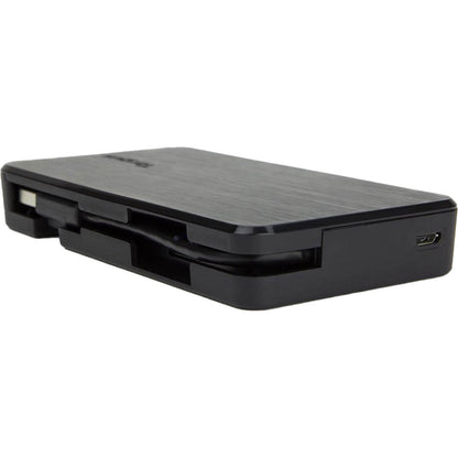 Targus USB Multi-Display Adapter – Black (ACA928EUZ) — side view