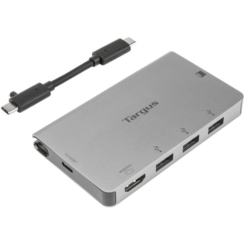 Targus USB-C To HDMI Card Reader (ACA963EU) image 2