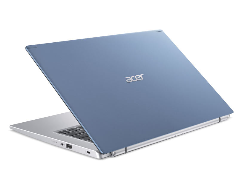 Acer Aspire 5 514-54 Notebook PC – Core i3-1115G4 / 14.0″ FHD / 8GB RAM / 256GB SSD / Win 11 Home / Blue Silver (NX.A29EA.00C) image 4