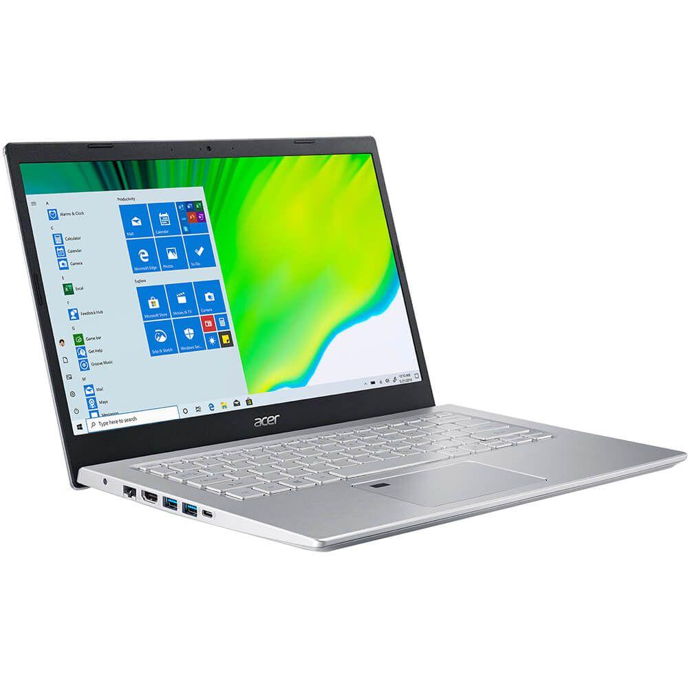 Acer Aspire 5 514-54 Notebook PC – Core i3-1115G4 / 14.0″ FHD / 8GB RAM / 256GB SSD / Win 11 Home / Black Silver (NX.A27EA.00K) image 3