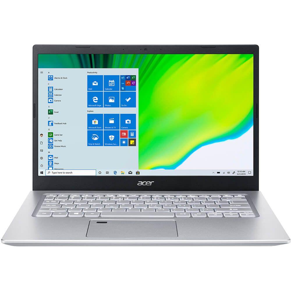 Acer Aspire 5 514-54 Notebook PC – Core i3-1115G4 / 14.0″ FHD / 8GB RAM / 256GB SSD / Win 11 Home / Blue Silver (NX.A29EA.00C) image 1