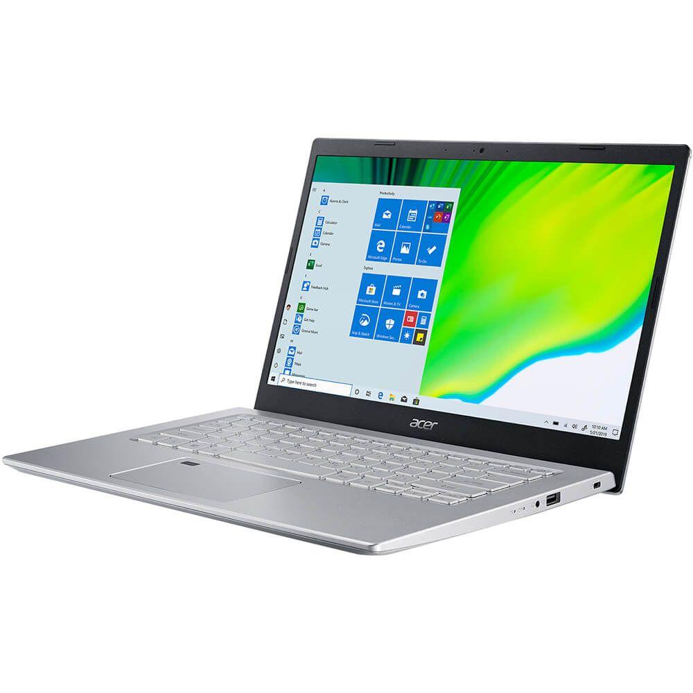 Acer Aspire 5 514-54 Notebook PC – Core i3-1115G4 / 14.0″ FHD / 8GB RAM / 256GB SSD / Win 11 Home / Black Silver (NX.A27EA.00K) image 4