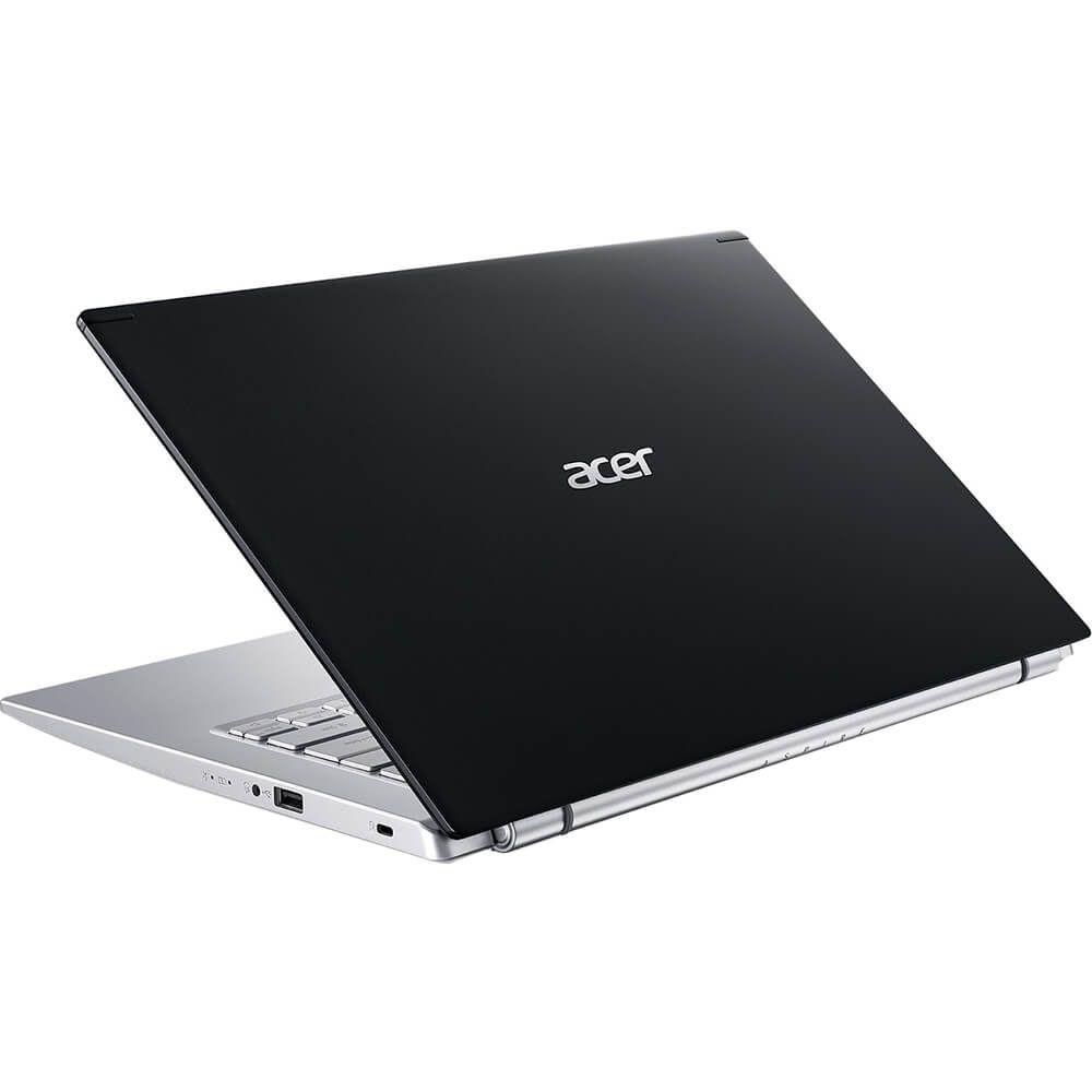 Acer Aspire 5 514-54 Notebook PC – Core i3-1115G4 / 14.0″ FHD / 8GB RAM / 256GB SSD / Win 11 Home / Black Silver (NX.A27EA.00K) image 2