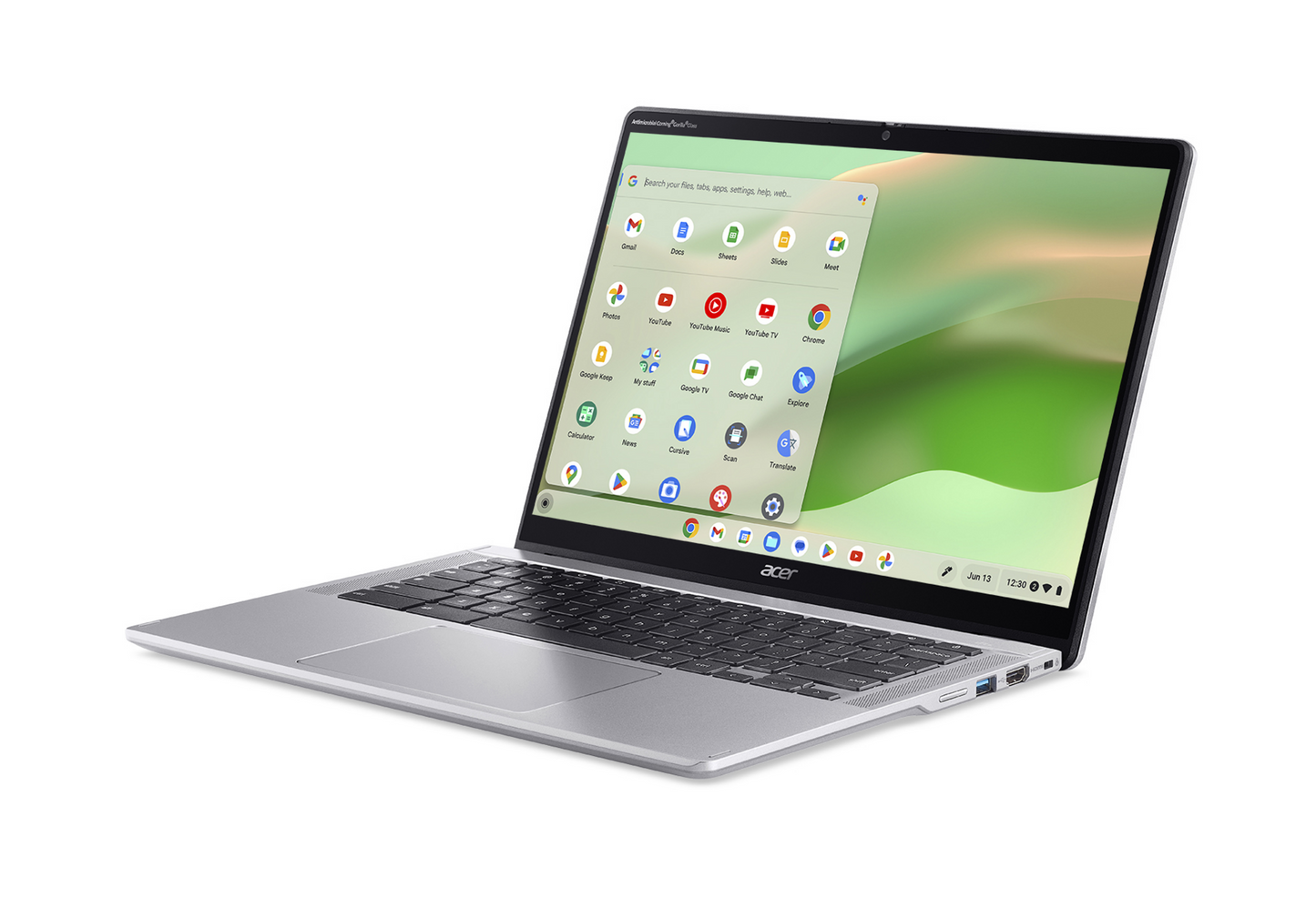 Acer Spin 314 Intel Core i3-N305 8GB RAM 128GB eMMC Chromebook laptop image 5