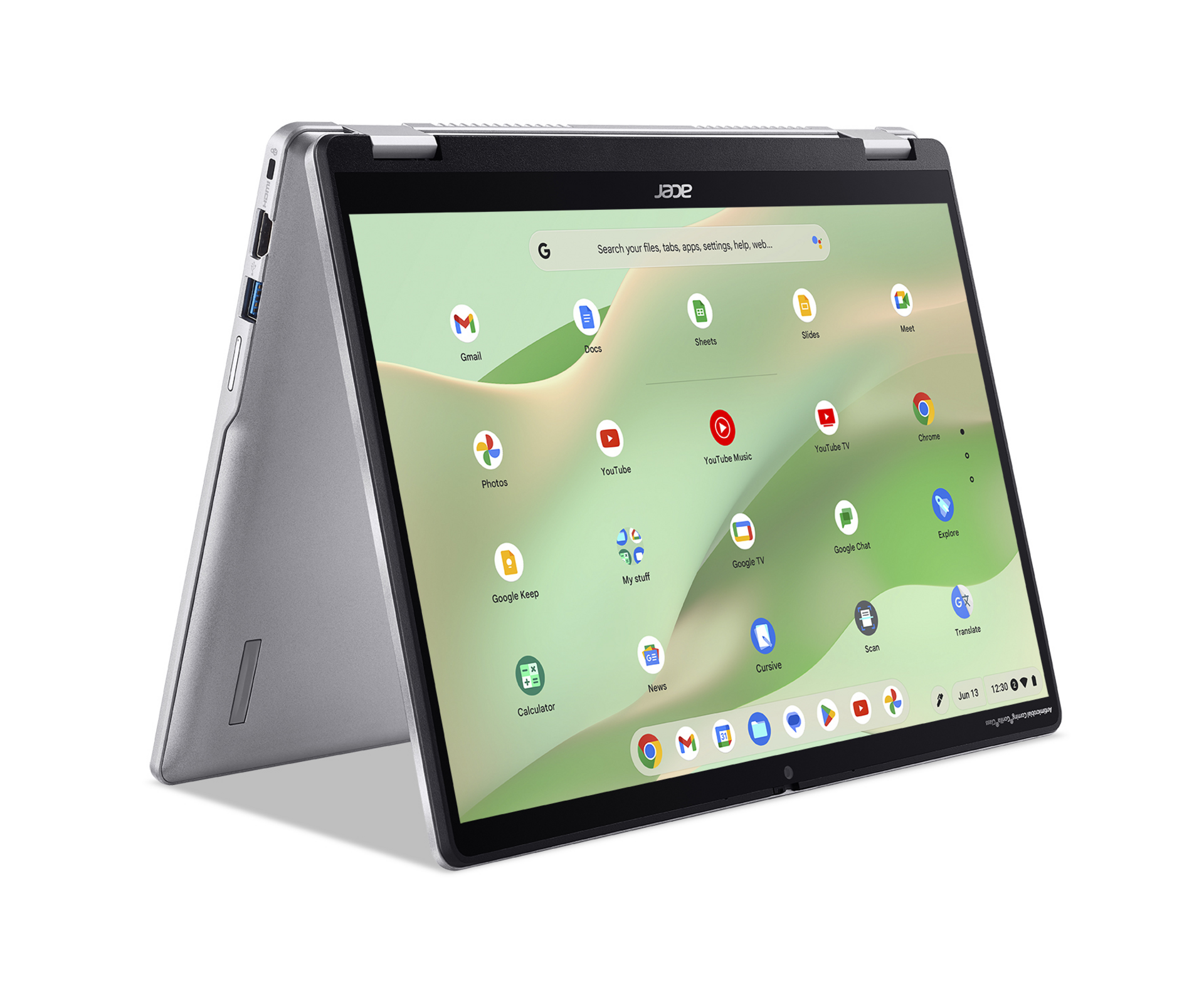 Acer Spin 314 Intel Core i3-N305 8GB RAM 128GB eMMC Chromebook laptop image 1