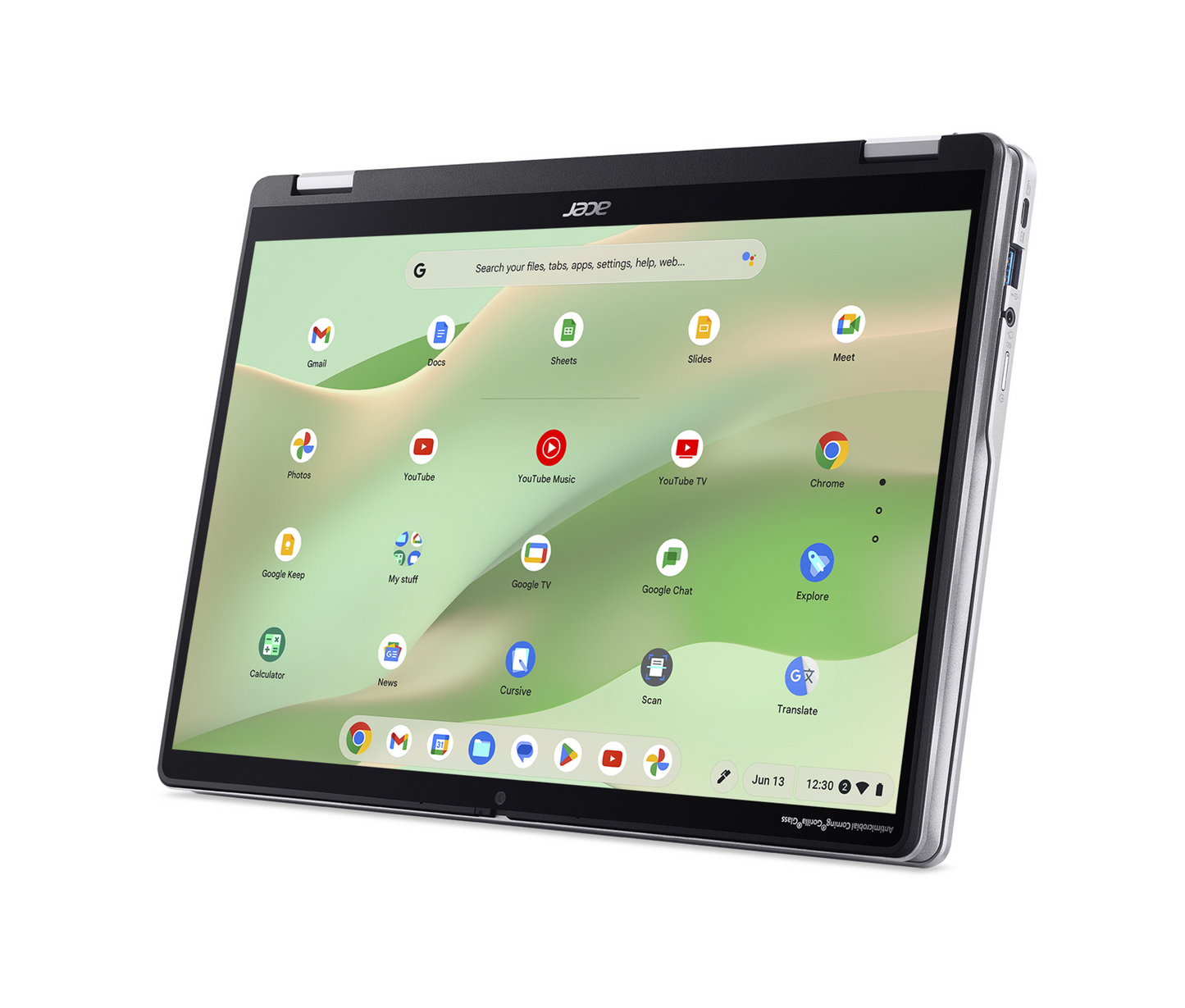 Acer Spin 314 Intel Core i3-N305 8GB RAM 128GB eMMC Chromebook laptop image 4