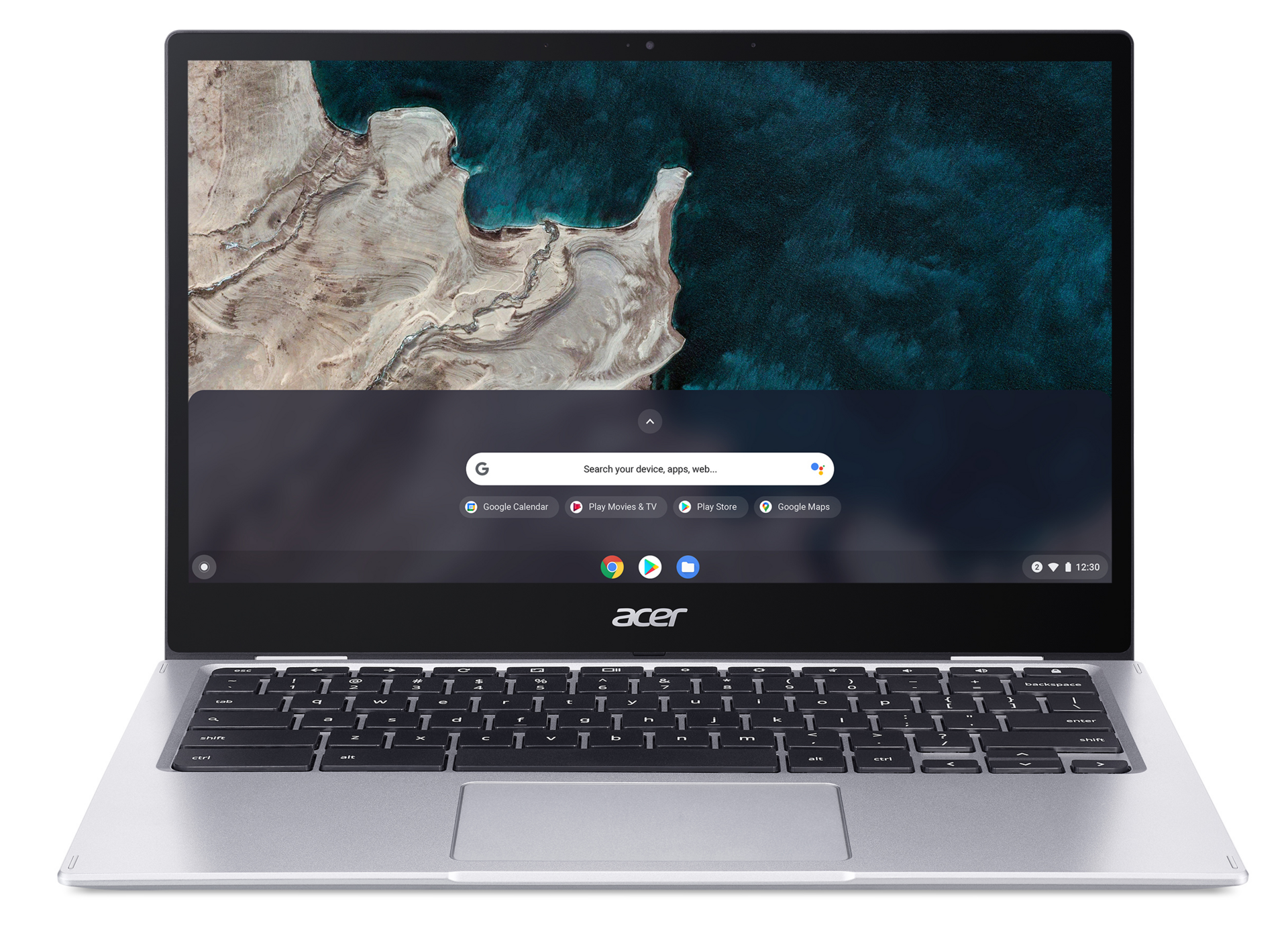 Acer Spin 513 Qualcomm 7c 4GB RAM 64GB eMMC Chromebook laptop image 2