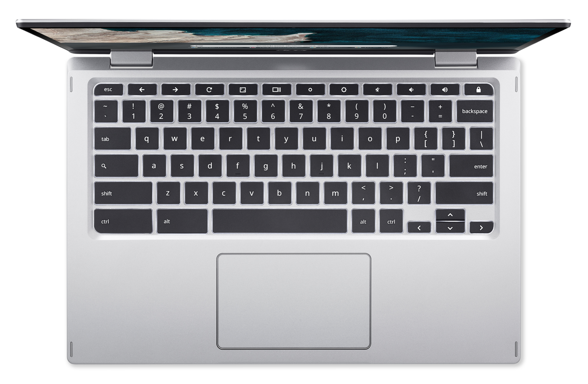 Acer Spin 513 Qualcomm 7c 4GB RAM 64GB eMMC Chromebook laptop image 4