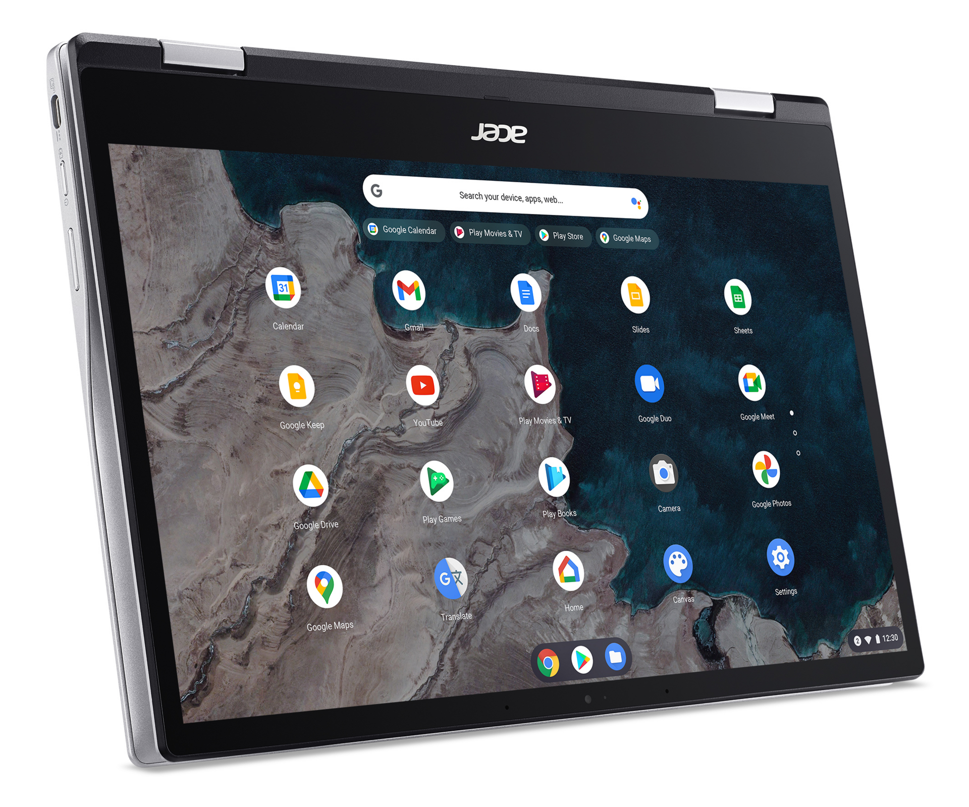 Acer Spin 513 Qualcomm 7c 4GB RAM 64GB eMMC Chromebook laptop image 5