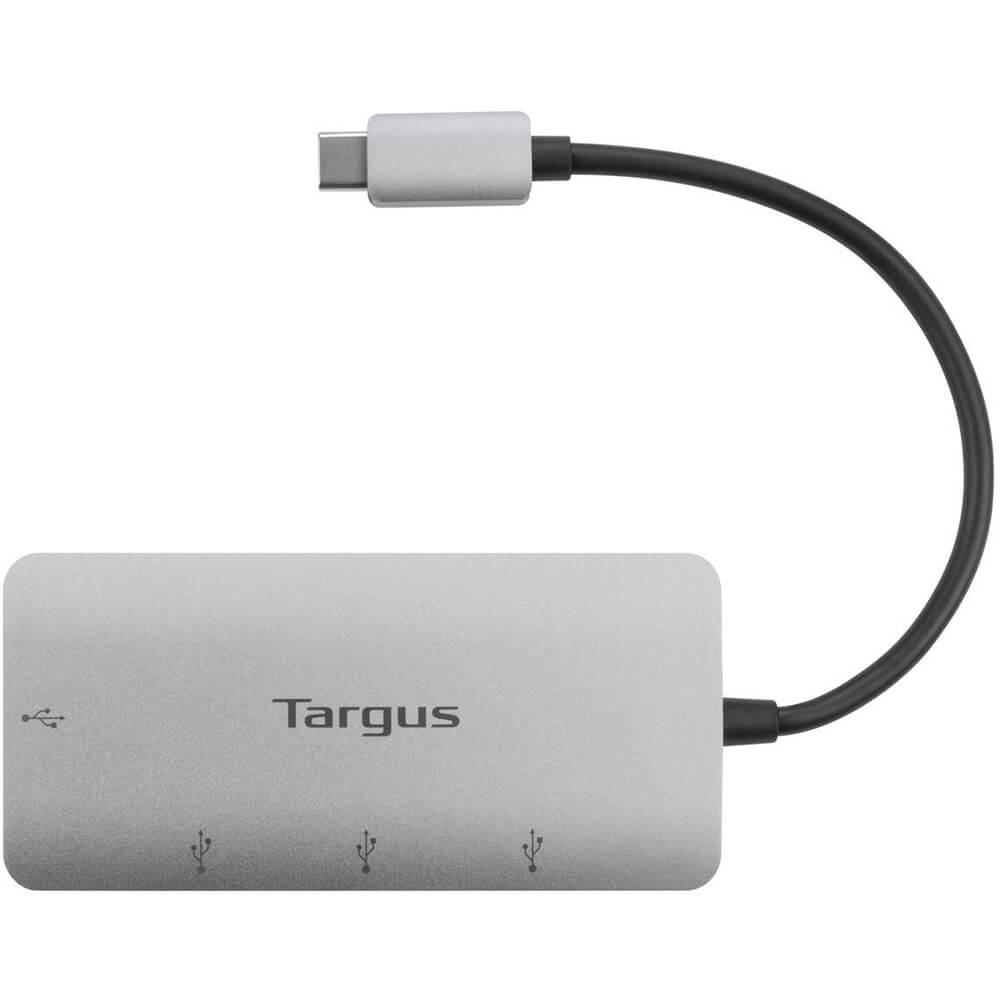 Targus USB-C to 4-Port USB-A Hub (ACH226EU) image 1