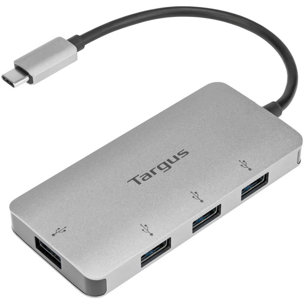 Targus USB-C to 4-Port USB-A Hub (ACH226EU) image 2