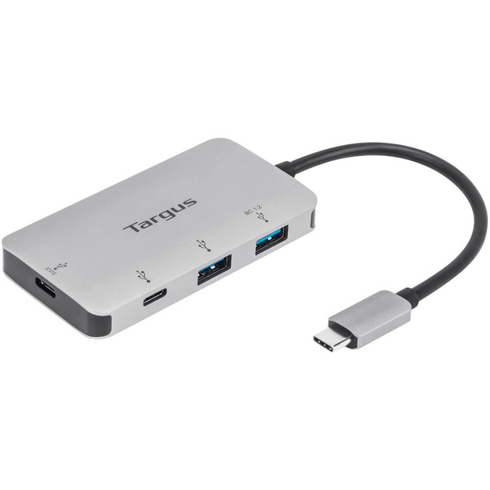 Targus USB-C Multi-Port Hub (ACH228EU) — front view