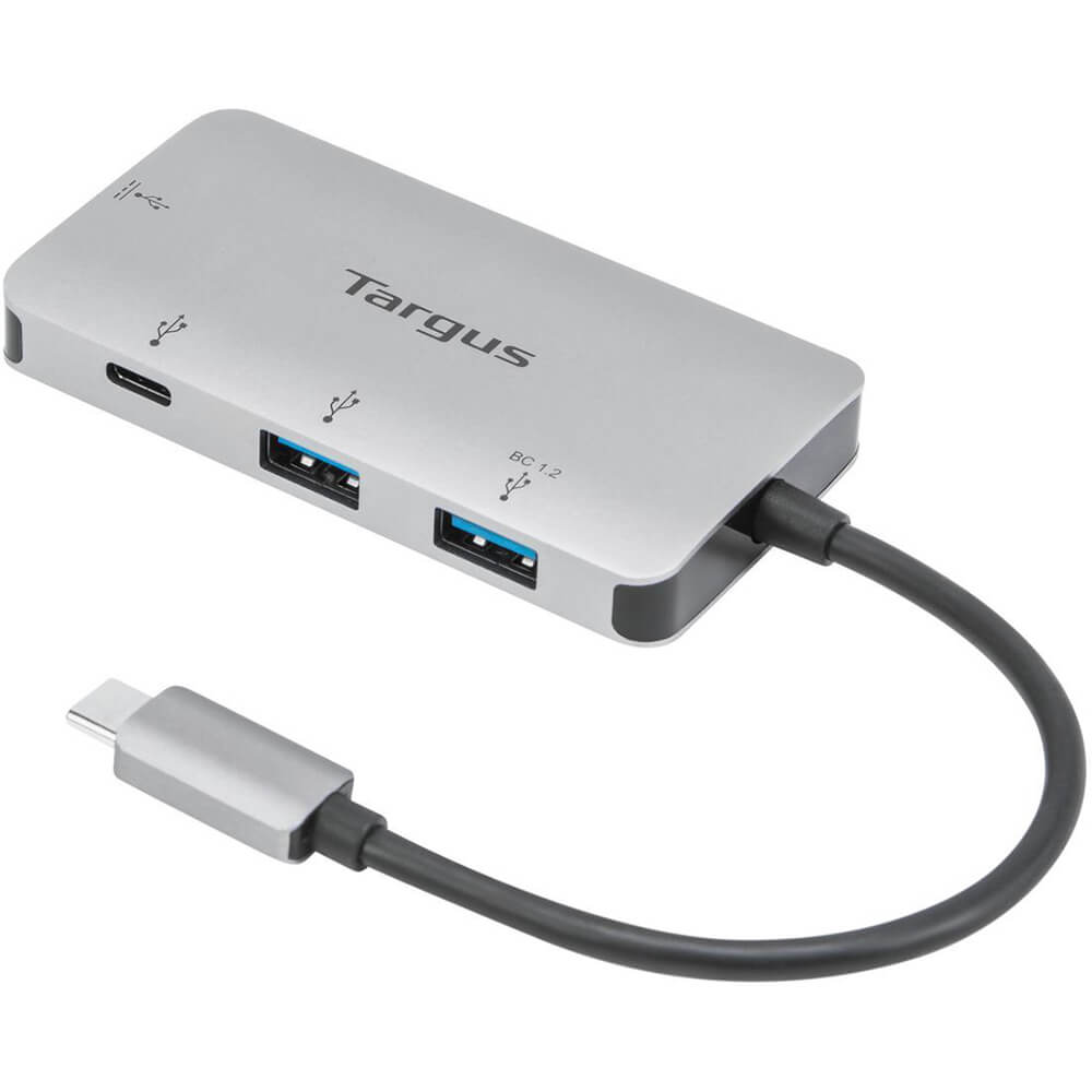 Targus USB-C Multi-Port Hub (ACH228EU) — side view