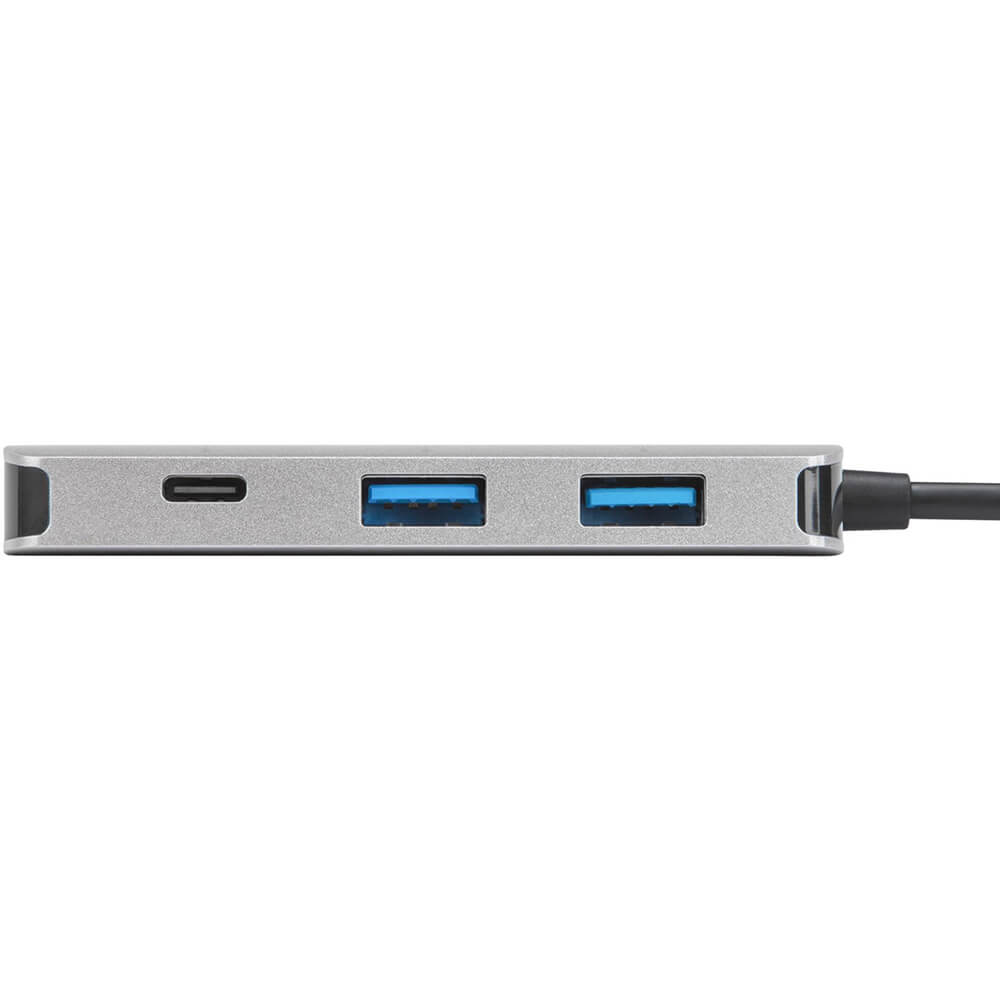 Targus USB-C Multi-Port Hub (ACH228EU) — rear view