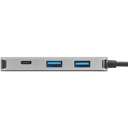 Targus USB-C Multi-Port Hub (ACH228EU) — rear view