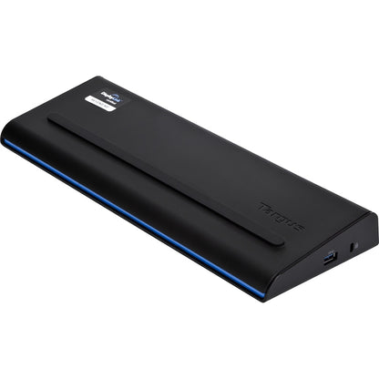 Targus USB 3.0 Docking Station with Integrated Laptop Charging (ACP71EU) — side view