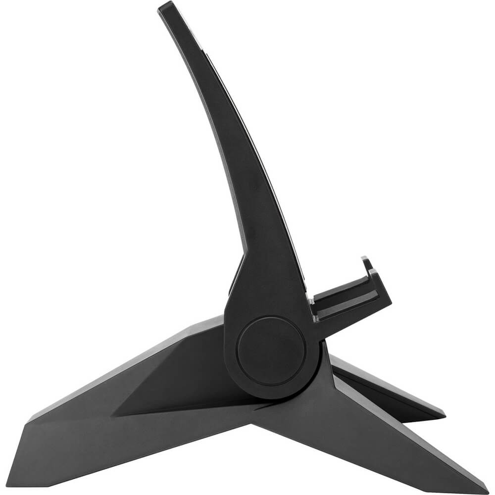 Targus Desk Stand for Tablet/Laptop – Black (ACX002EUZ) — front view