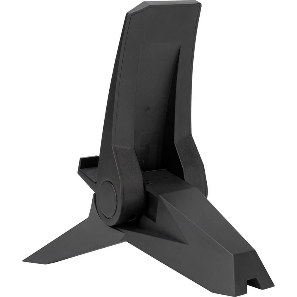 Targus Desk Stand for Tablet/Laptop – Black (ACX002EUZ) — side view