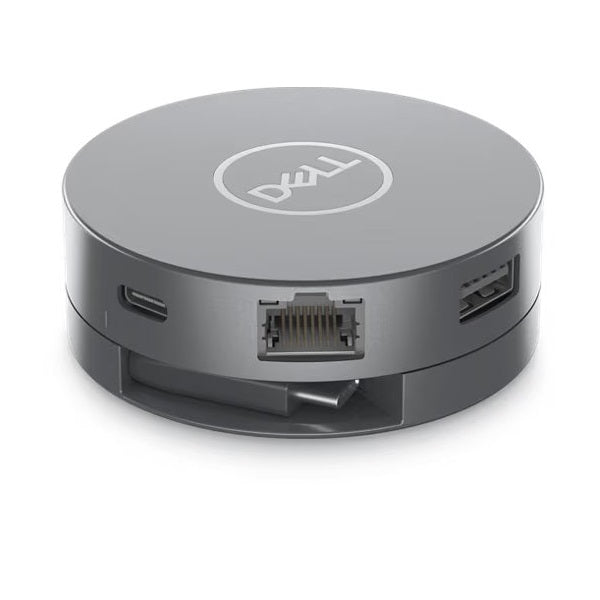 Dell DA305 6-in-1 USB-C Multiport Adapter (470-AFKL) — front view