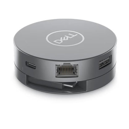 Dell DA305 6-in-1 USB-C Multiport Adapter (470-AFKL) — front view
