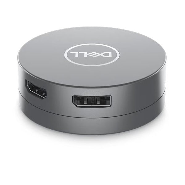 Dell DA305 6-in-1 USB-C Multiport Adapter (470-AFKL) — side view
